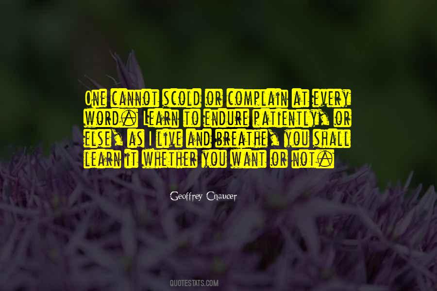 Learn To Breathe Quotes #454873