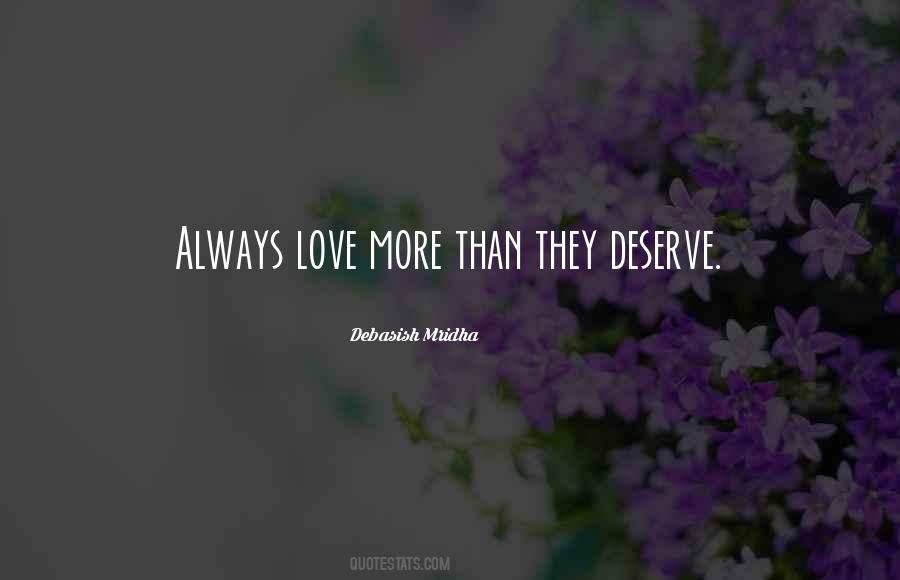 Always Love Quotes #1378005