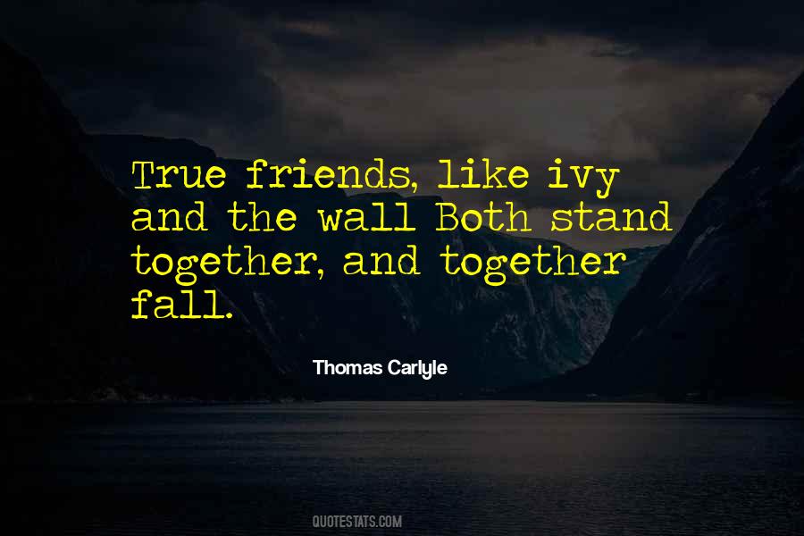 Friend Fall Quotes #289831