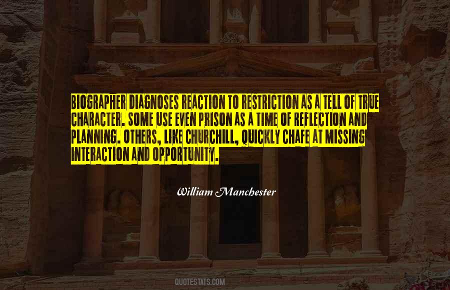 Character Reflection Quotes #971531