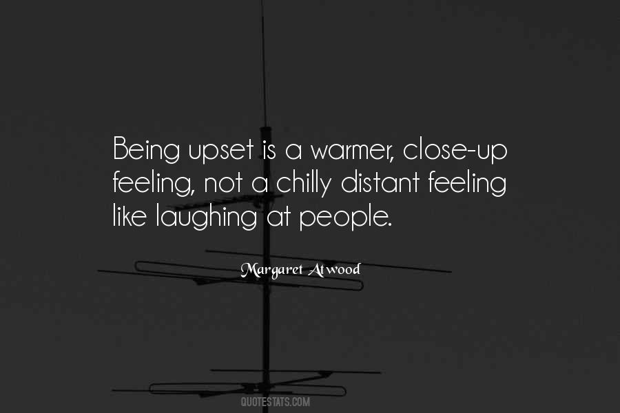 Feeling Distant Quotes #330851