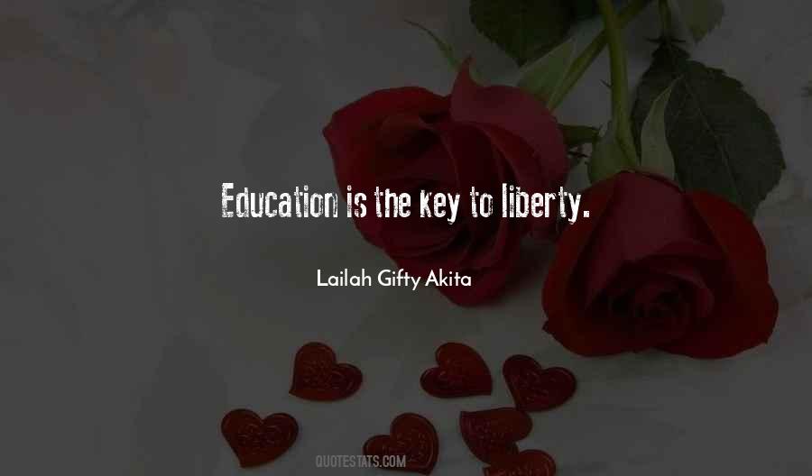 Freedom Education Quotes #1297601