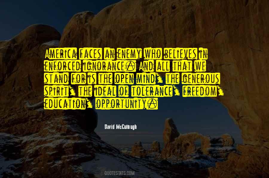 Freedom Education Quotes #508010
