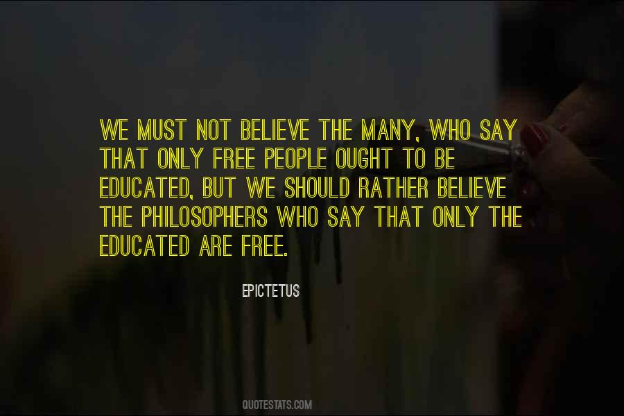 Freedom Education Quotes #55540