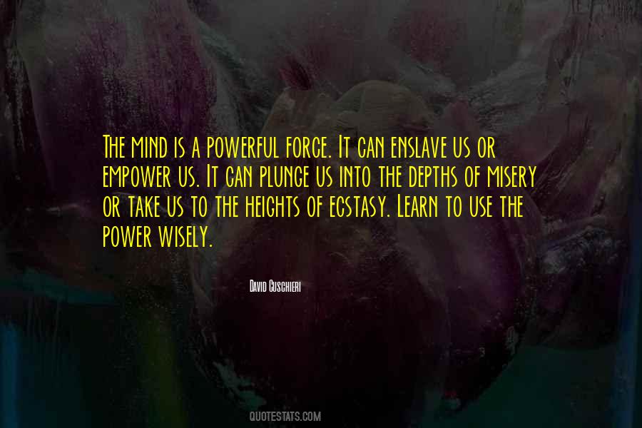 Use Power Wisely Quotes #1449895