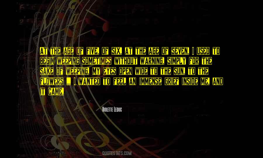Eyes And Sun Quotes #1299046