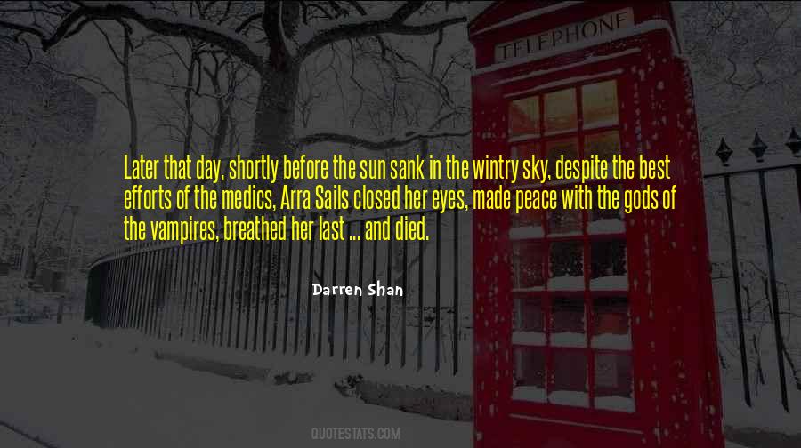 Eyes And Sun Quotes #1478156