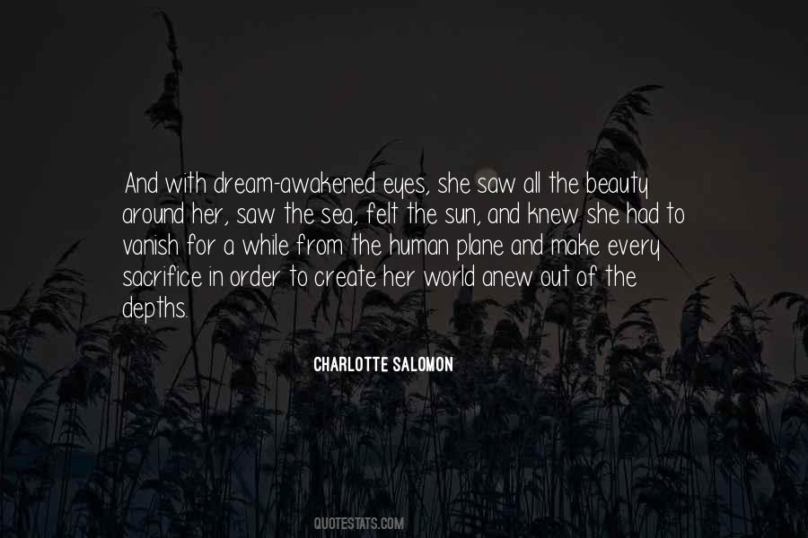 Eyes And Sun Quotes #1772669