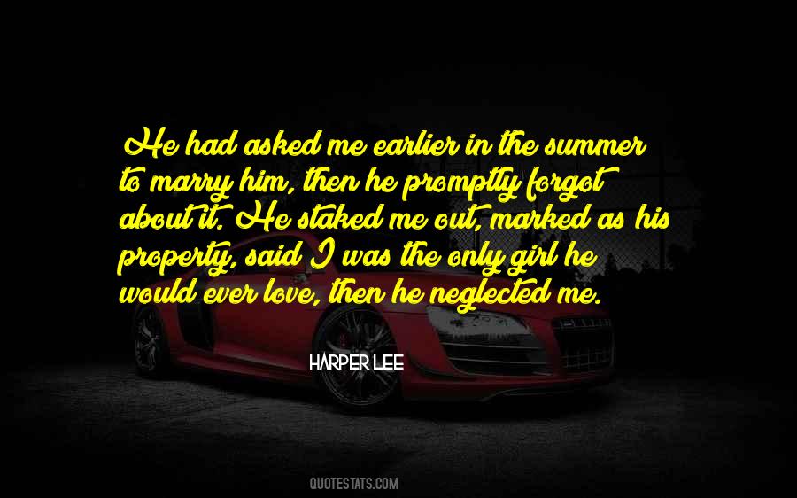 Girl Summer Quotes #1579549