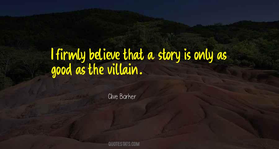 Good Villain Quotes #1008299