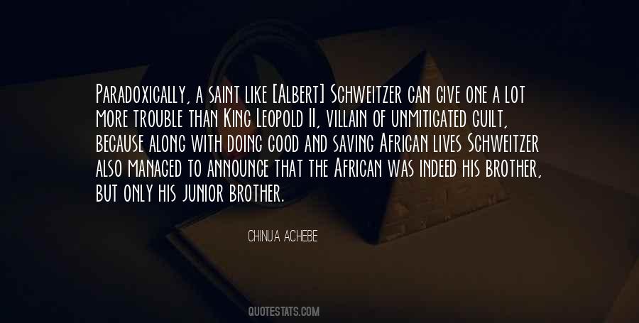 Good Villain Quotes #218404