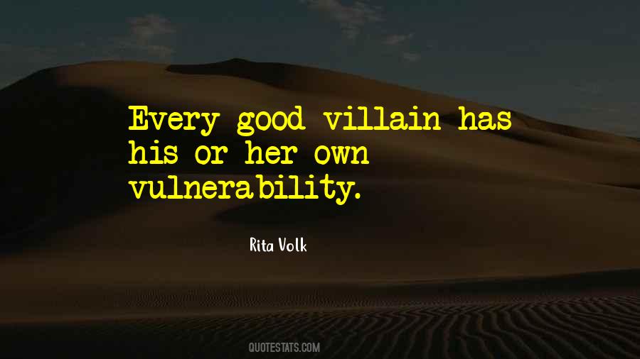 Good Villain Quotes #486541