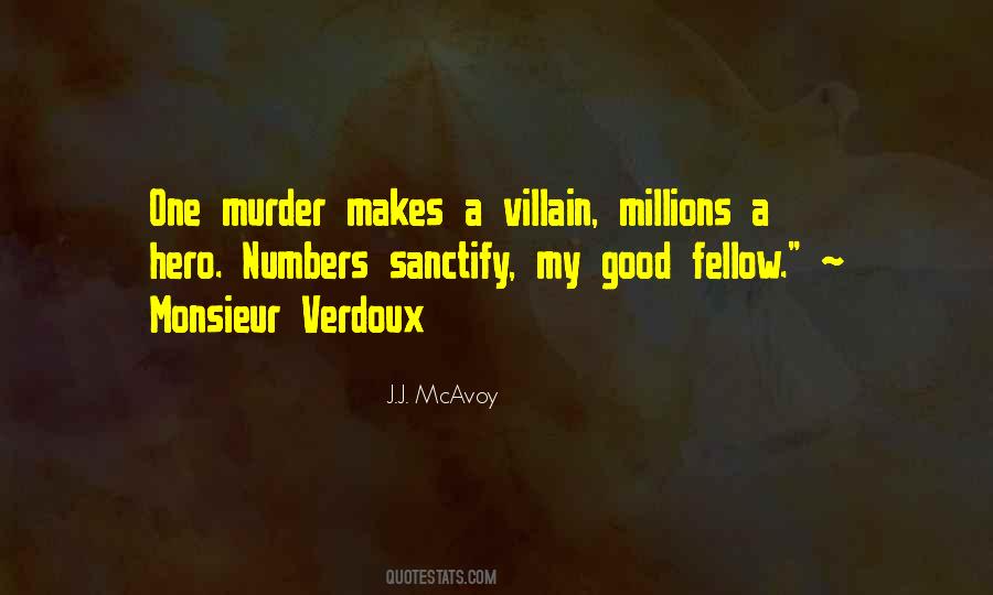 Good Villain Quotes #502089