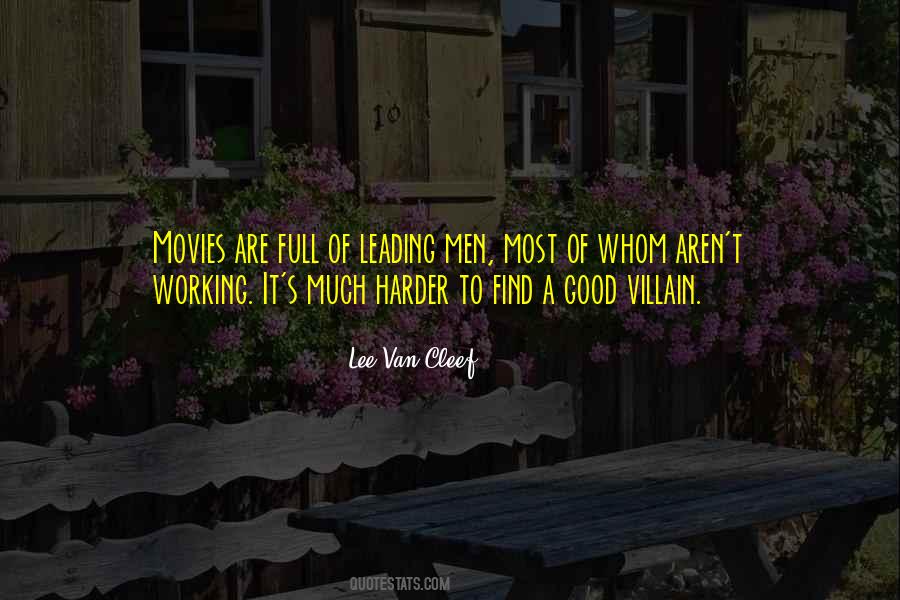 Good Villain Quotes #564545