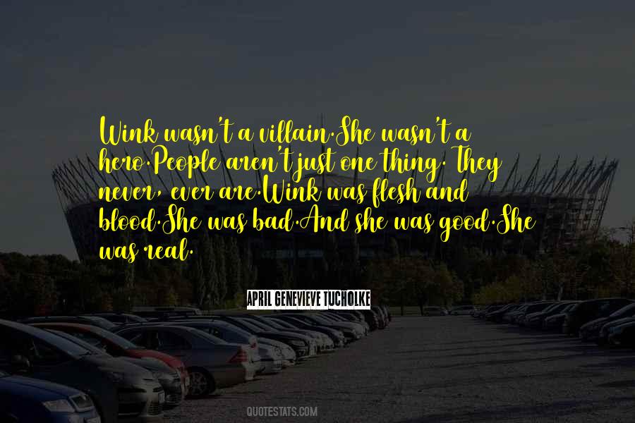 Good Villain Quotes #628171