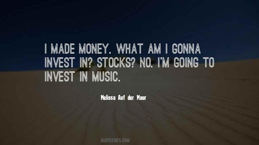 Money Invest Quotes #1018995