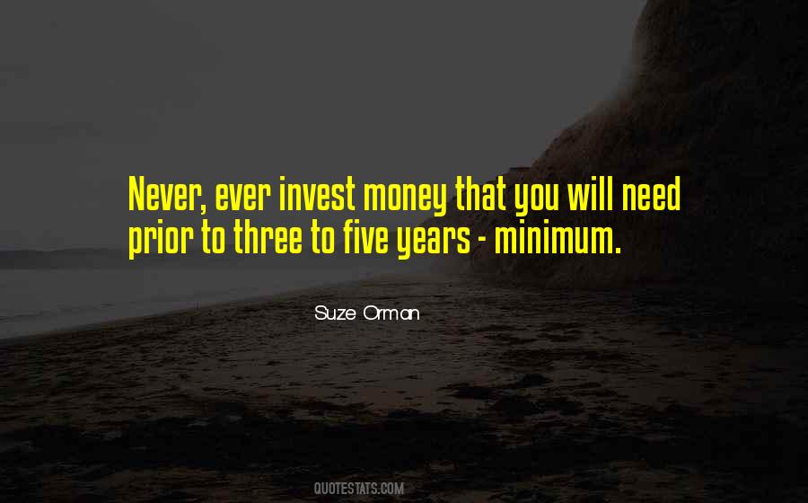 Money Invest Quotes #1292216
