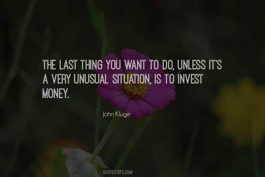 Money Invest Quotes #1341387