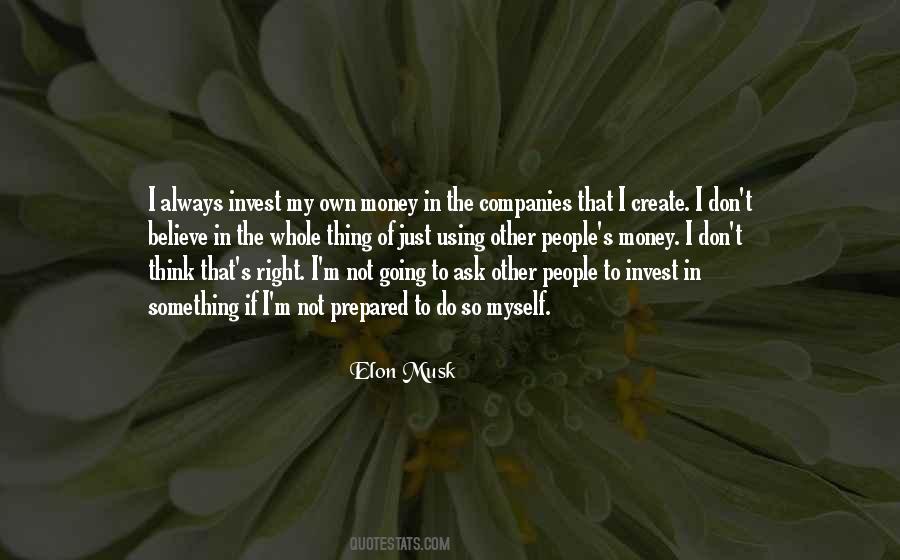 Money Invest Quotes #1439541