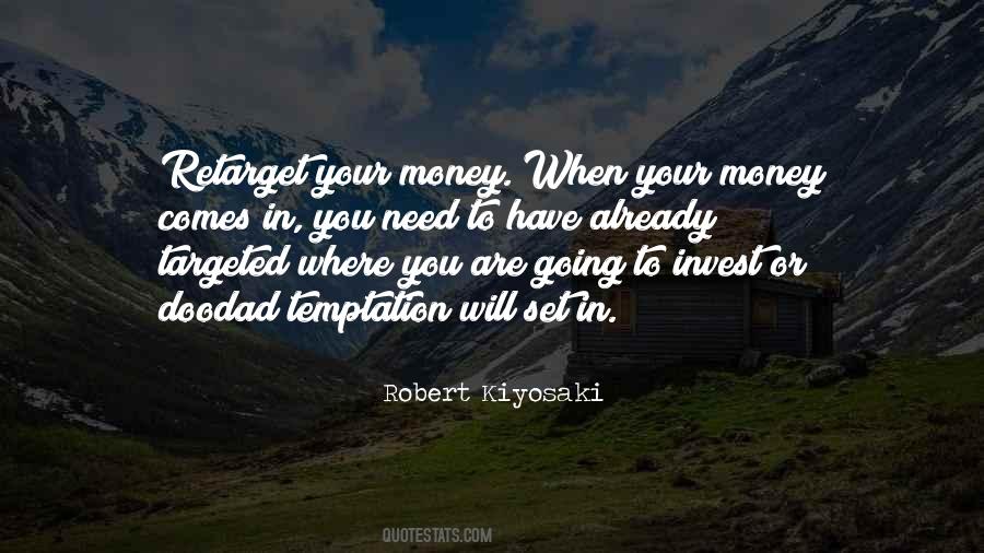 Money Invest Quotes #1608661
