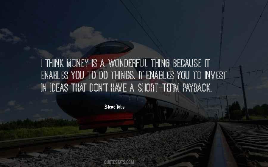 Money Invest Quotes #1858923