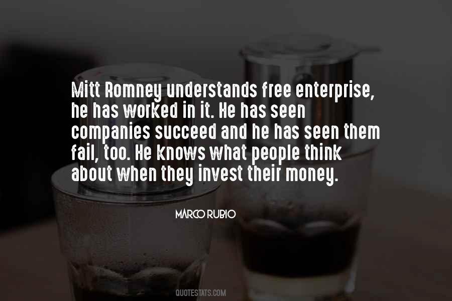 Money Invest Quotes #393807