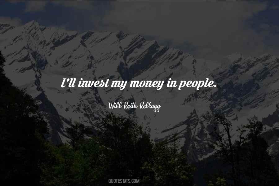 Money Invest Quotes #850989