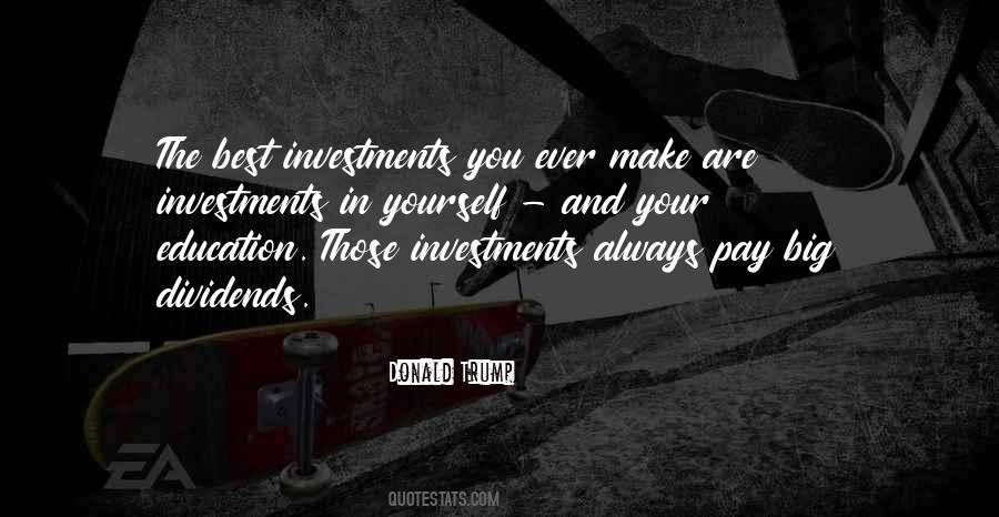 Best Investments Quotes #170685