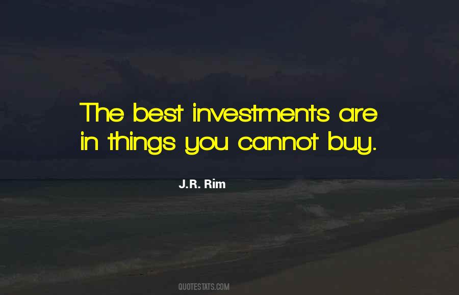 Best Investments Quotes #678580