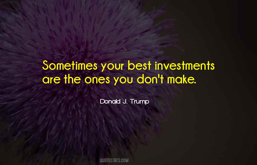 Best Investments Quotes #770622