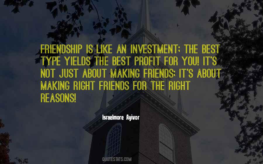 Best Investments Quotes #928182