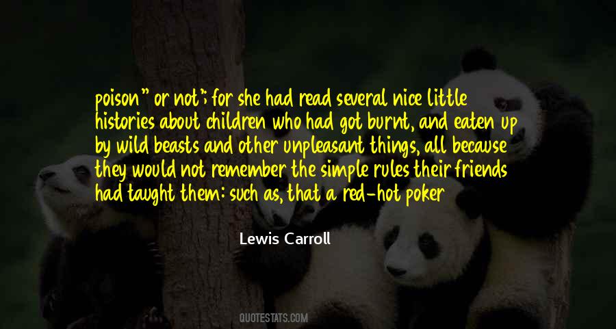 The Simple Wild Quotes #1284382