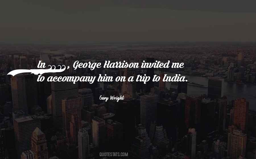 Quotes About A Trip #1071228