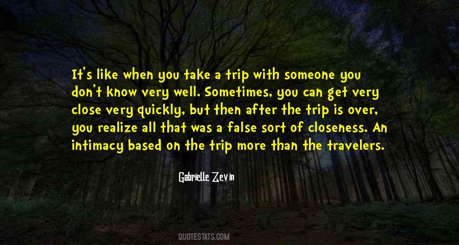 Quotes About A Trip #959853