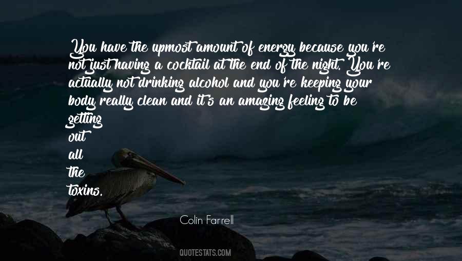 Feeling Energy Quotes #1344151