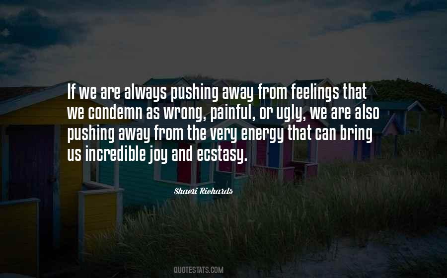 Feeling Energy Quotes #1571403