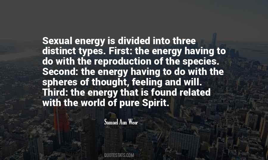 Feeling Energy Quotes #303423
