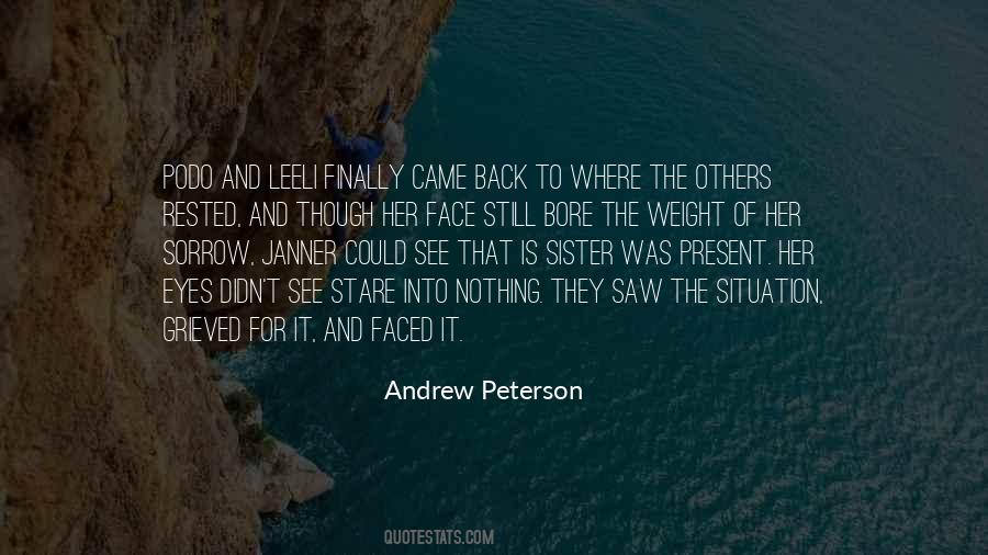 Present Sister Quotes #1131801