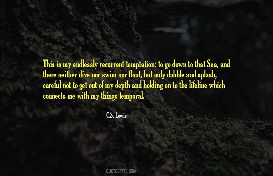 Swim With Me Quotes #1305496