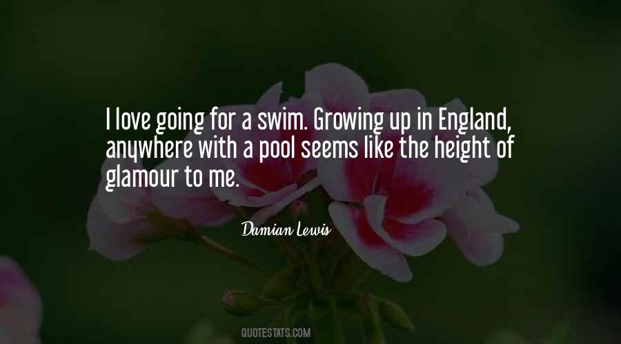 Swim With Me Quotes #186745