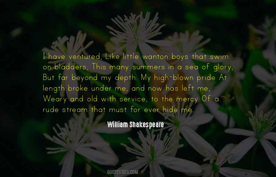 Swim With Me Quotes #191302