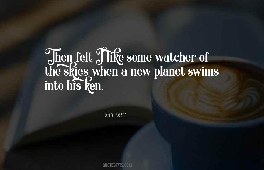 Swim With Me Quotes #227913