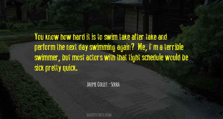 Swim With Me Quotes #402614