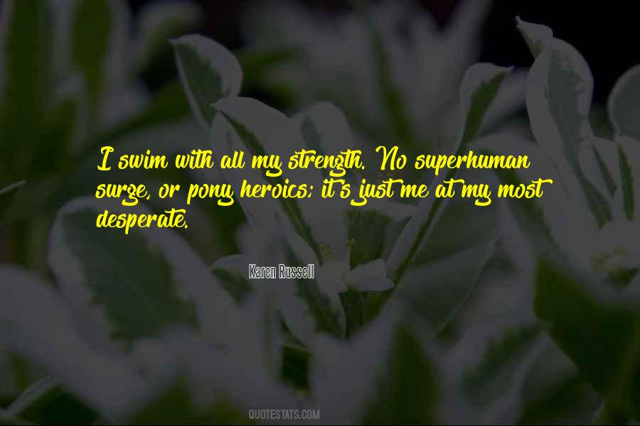 Swim With Me Quotes #750932