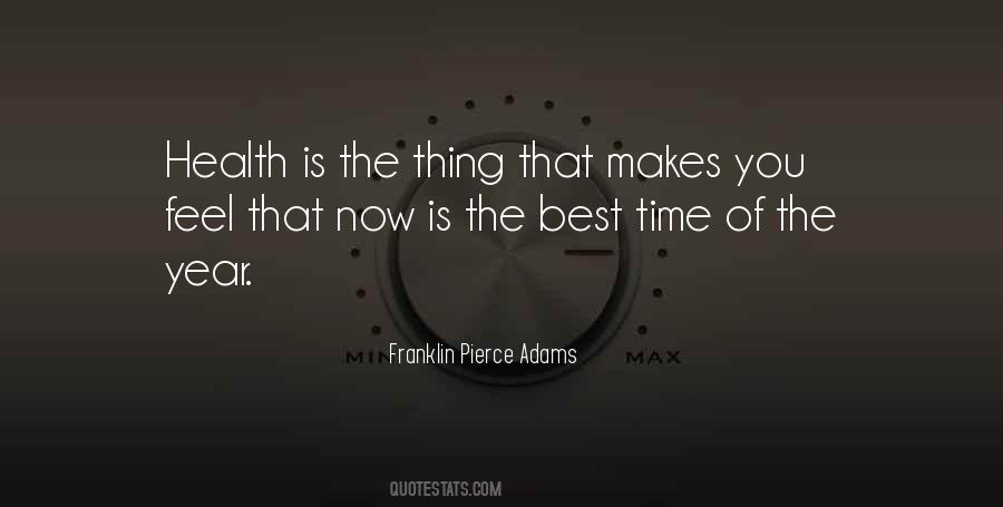 Time Of The Year Quotes #1869540