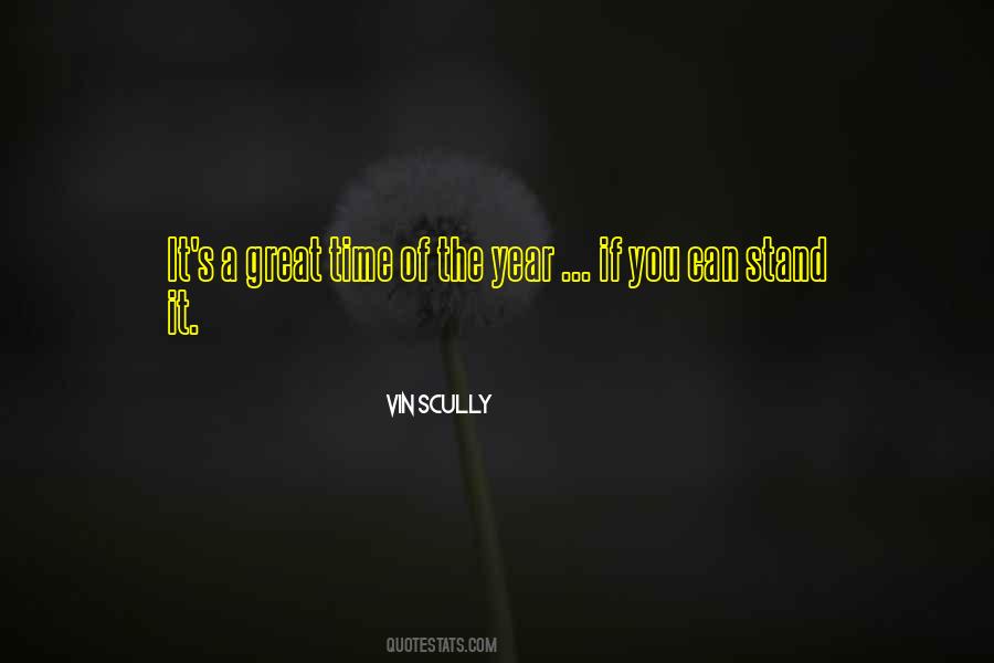 Time Of The Year Quotes #755373