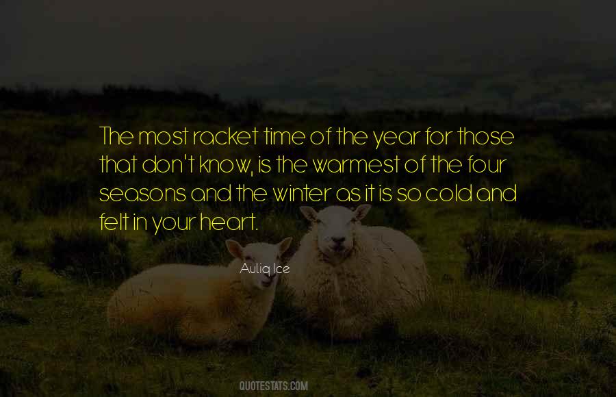 Time Of The Year Quotes #790619