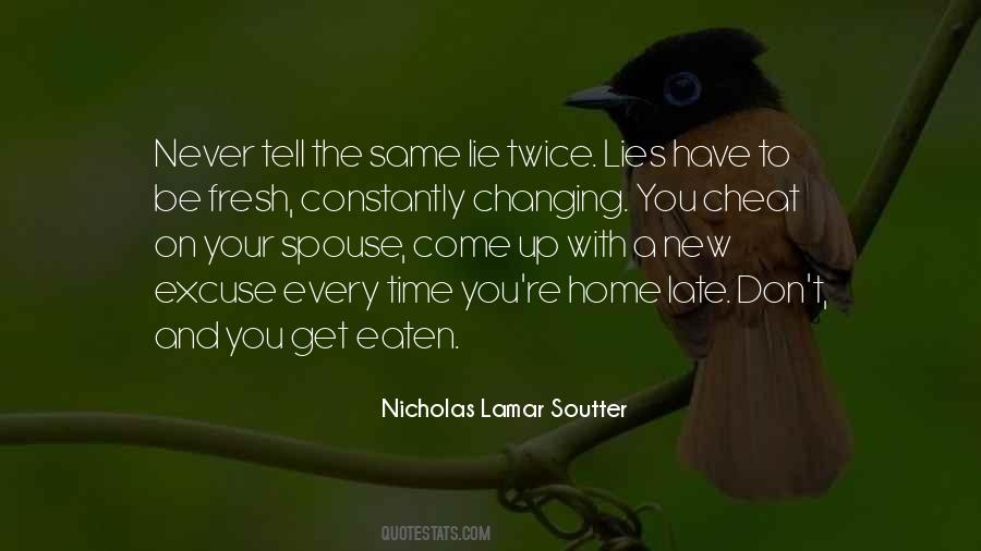 I Would Never Cheat On You Quotes #291403
