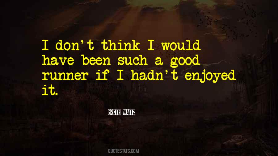 Runner Running Quotes #1336055