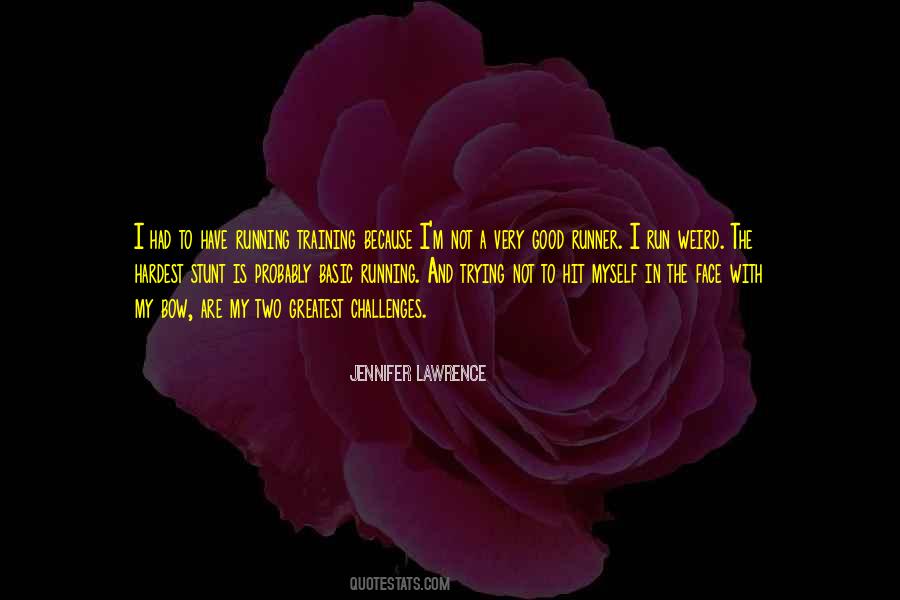 Runner Running Quotes #1432349
